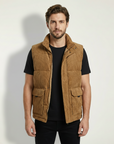 Lewis | Quilted Lightweight Men’s Vest for Active Days