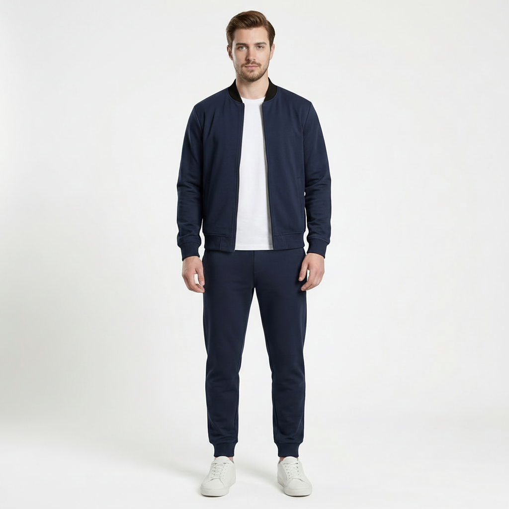 Caleb | Travel-Ready Men’s Tracksuit for On-the-Go Comfort