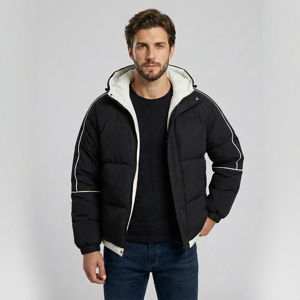 Silas | Men’s Jacket for Long Winter Warmth