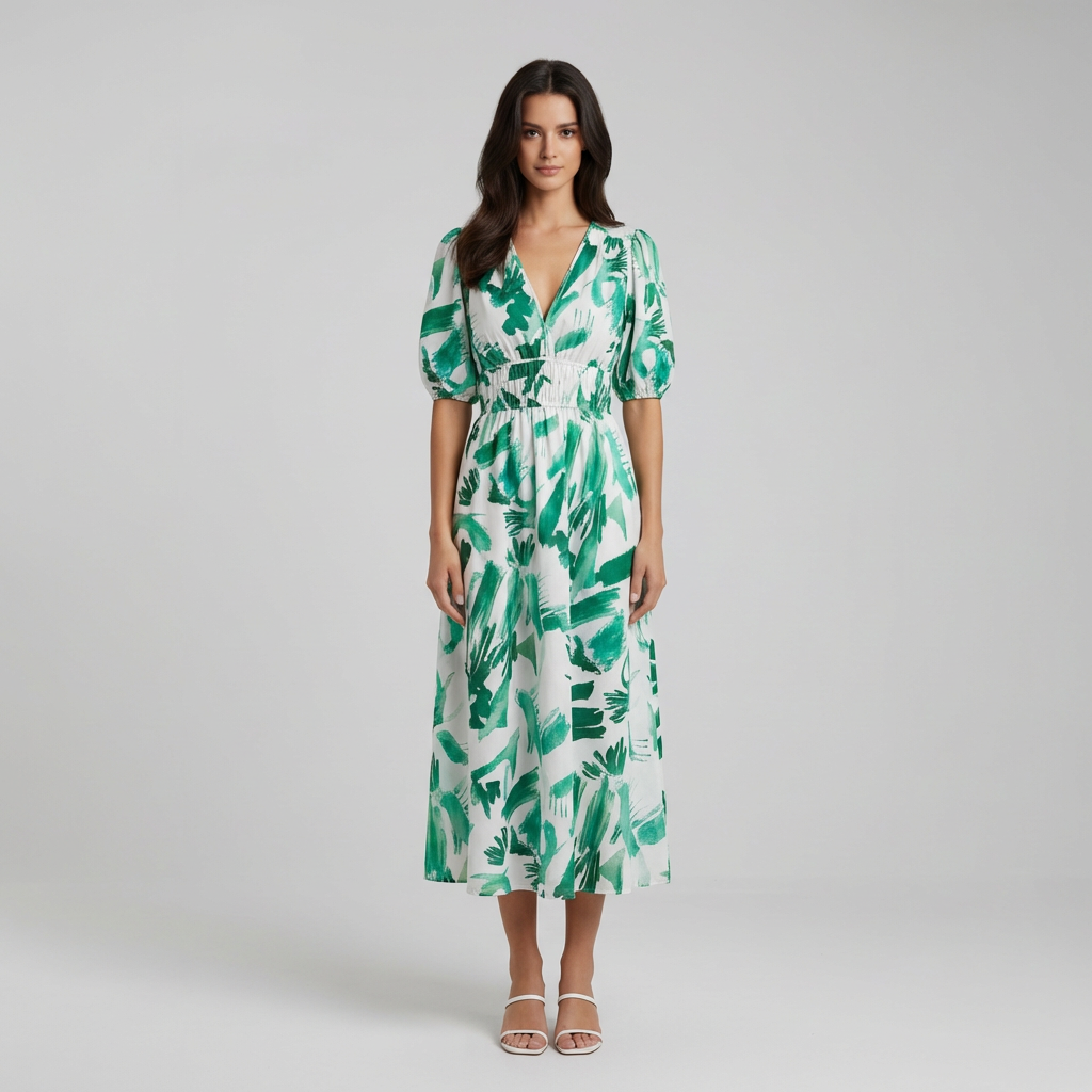 Raizebel | Elegante Sommer-Mittellange Kleider für Warme Tage