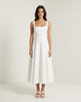 Verity | Elegant Midi Dresses with Minimal Style