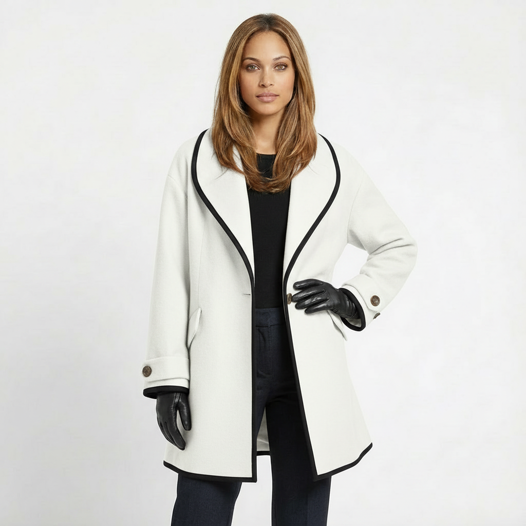 Juliet | Long Wool Coat Women with Chic Design