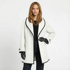 Juliet | Long Wool Coat Women with Chic Design