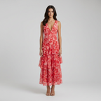 Saskia | Elegante Sommer-Mittellange Kleider für Hochzeitsgäste