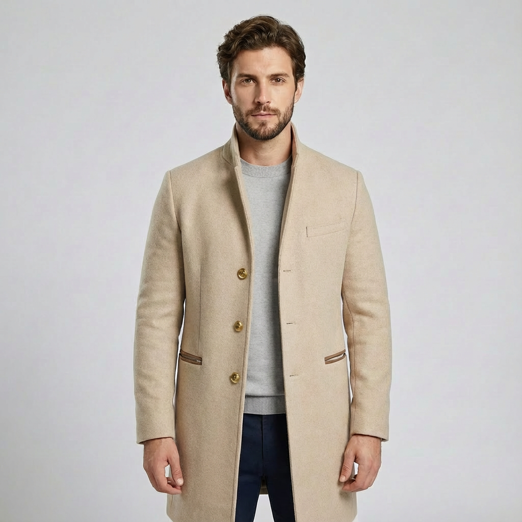 Oliver | Elegant Men’s Coats with Refined Finish