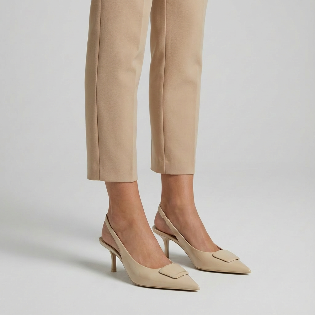 Lily | Müheloser Slingback-Stil bei Damenschuhen mit Absatz