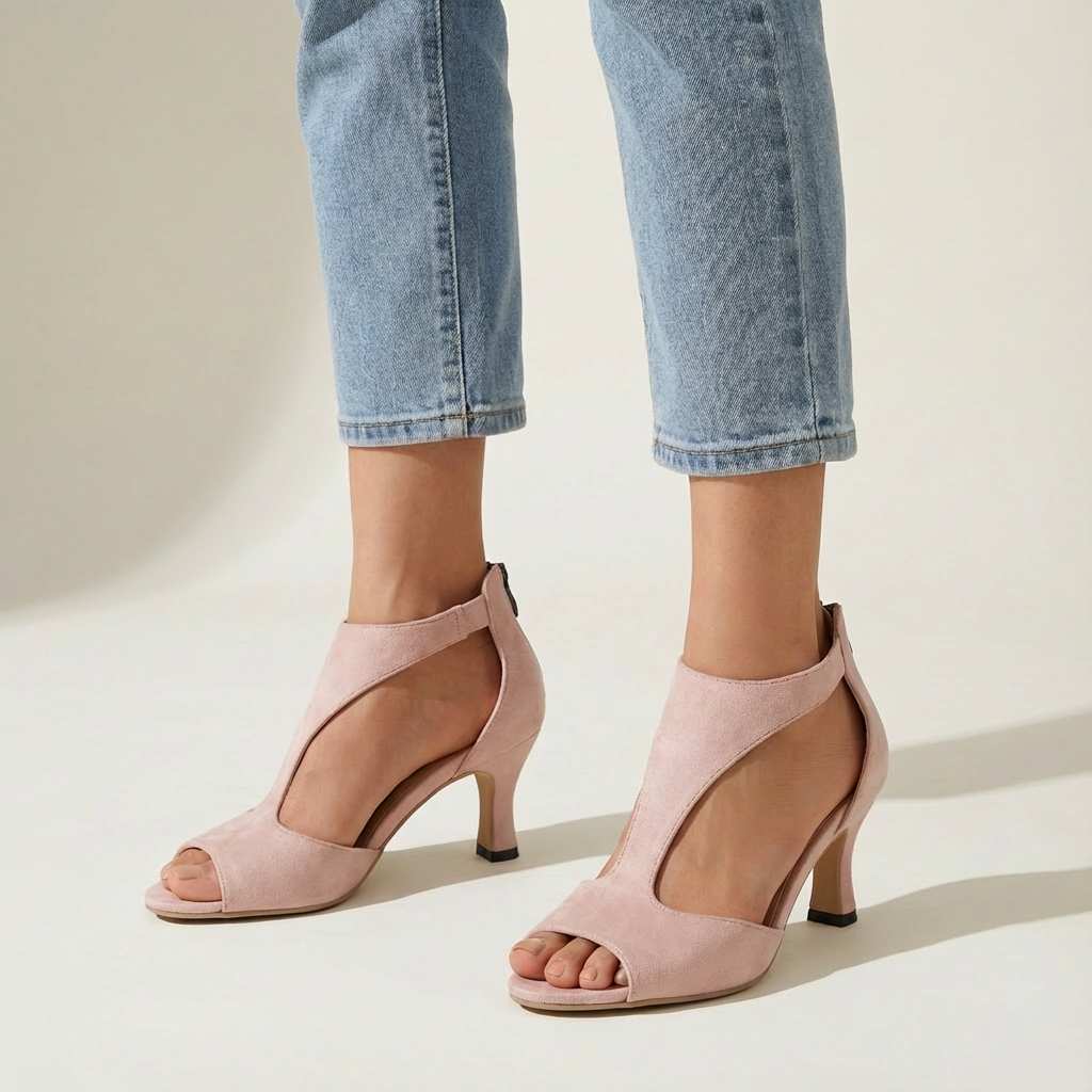 Isla | Hochzeitsbereite Eleganz in Damenschuhen mit Absatz