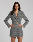 Isla | Women’s Blazers Inspired Formal Dress with Elegant Finish