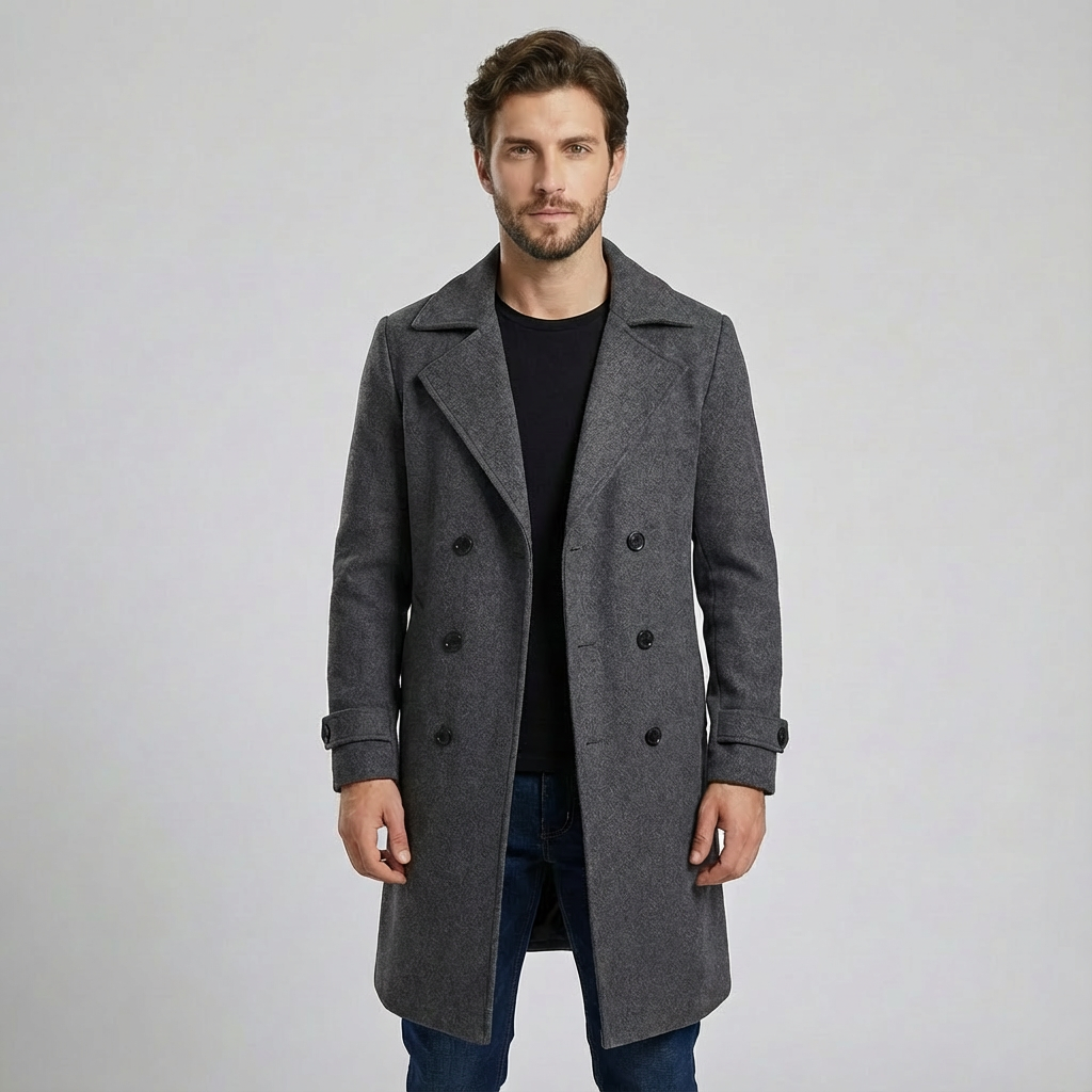 Jack | Men’s Coats with Sophisticated Tailored Design