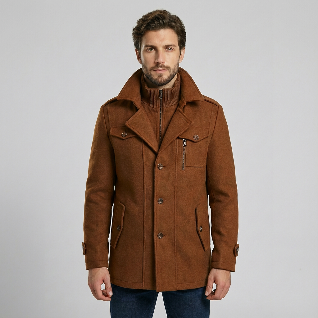 Ethan | Men’s Jacket with Smart Winter Design