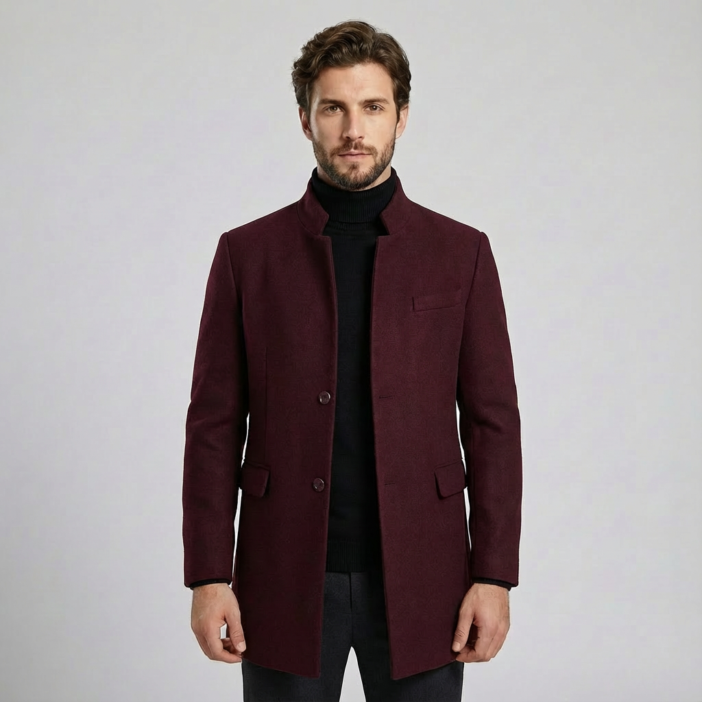 Henry | Premium Wool Men’s Coats for Everyday Wear