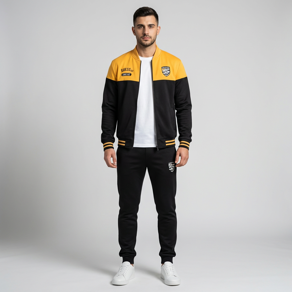 Jordan | Sporty Performance Men’s Tracksuit for Active Wear