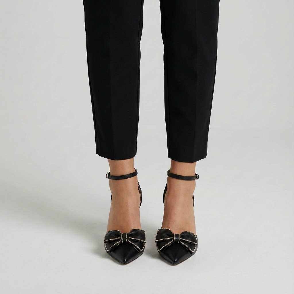 Amelia | Schlanke Spitz zulaufende Damenabsätze