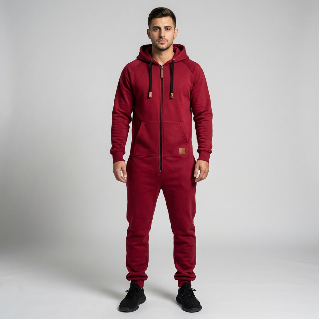 Taylor | Hoodie Style Men’s Tracksuit with Relaxed Comfort