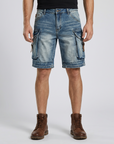 Archer | Retro Inspired Cargo Men’s Shorts for Casual Wear