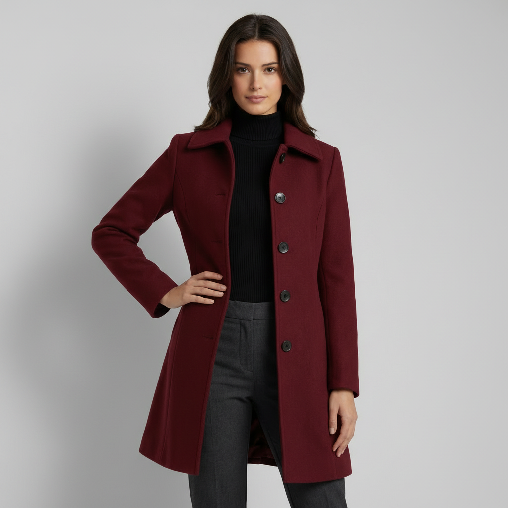 Harper | Klassische Damen-Trenchcoats mit tailliertem Schnitt