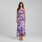 Cassie | Elegantes Sommerkleid für Hochzeitsgäste mit sanftem Fall