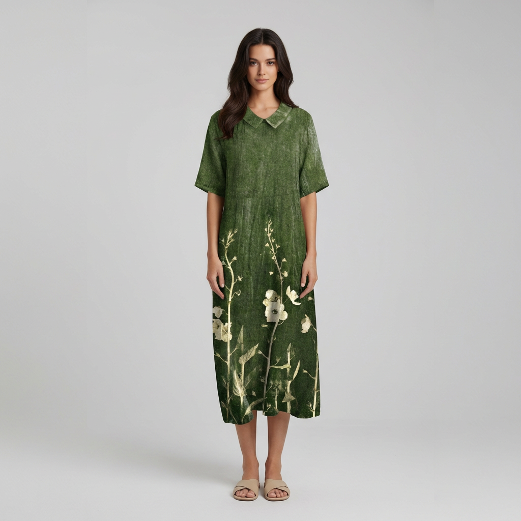 Indira | Floral Print Casual Dresses for Everyday Styling