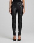 Rhea | Moto Style Women’s Jeans with Sculpted Detail