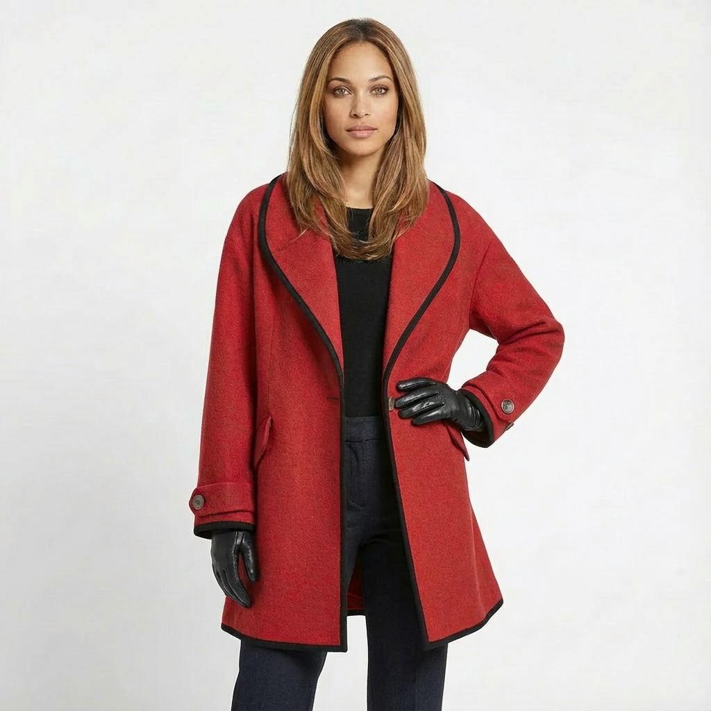 Juliet | Long Wool Coat Women with Chic Design