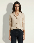 Natalie | Knitted Women’s Cardigan Sweater for Everyday Comfort