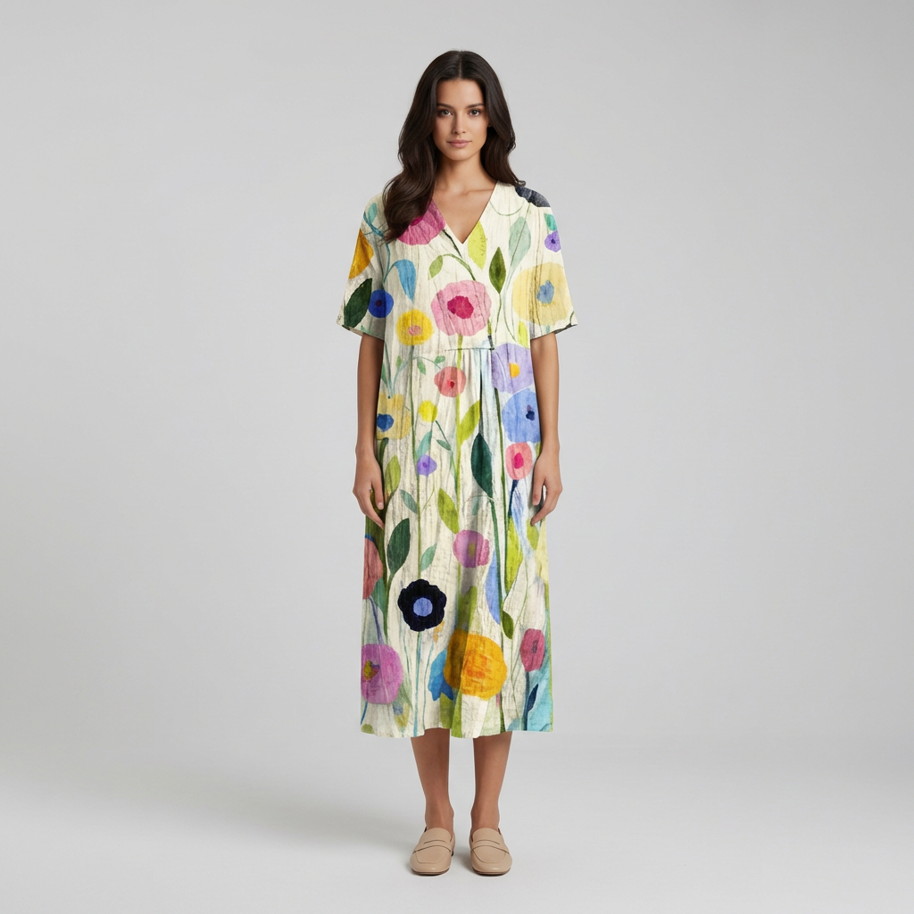 Indira | Floral Print Casual Dresses for Everyday Styling