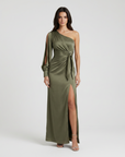 Jacinta | Chic Evening Maxi Dress with Modern Shape