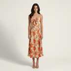 Fiona | Klassisches Sommerkleid für Damen zu Hochzeitsfeiern