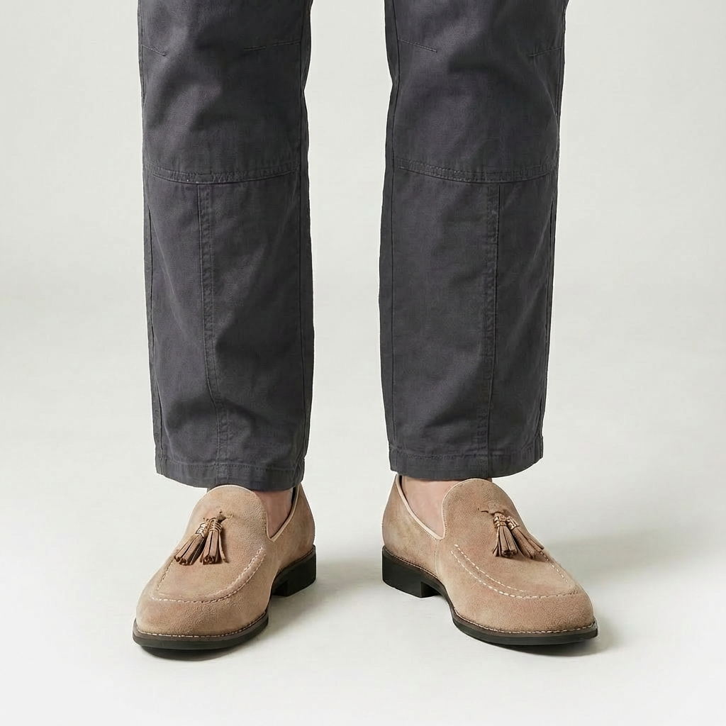 Taj | Wildleder-Slipper für smartes Casual-Schuhwerk