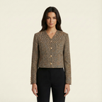 Evie | Kurz geschnittene Damenblazer mit scharfem, maßgeschneidertem Schnitt