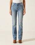 Paige | Embroidered Detail Women’s Jeans for Modern Styling