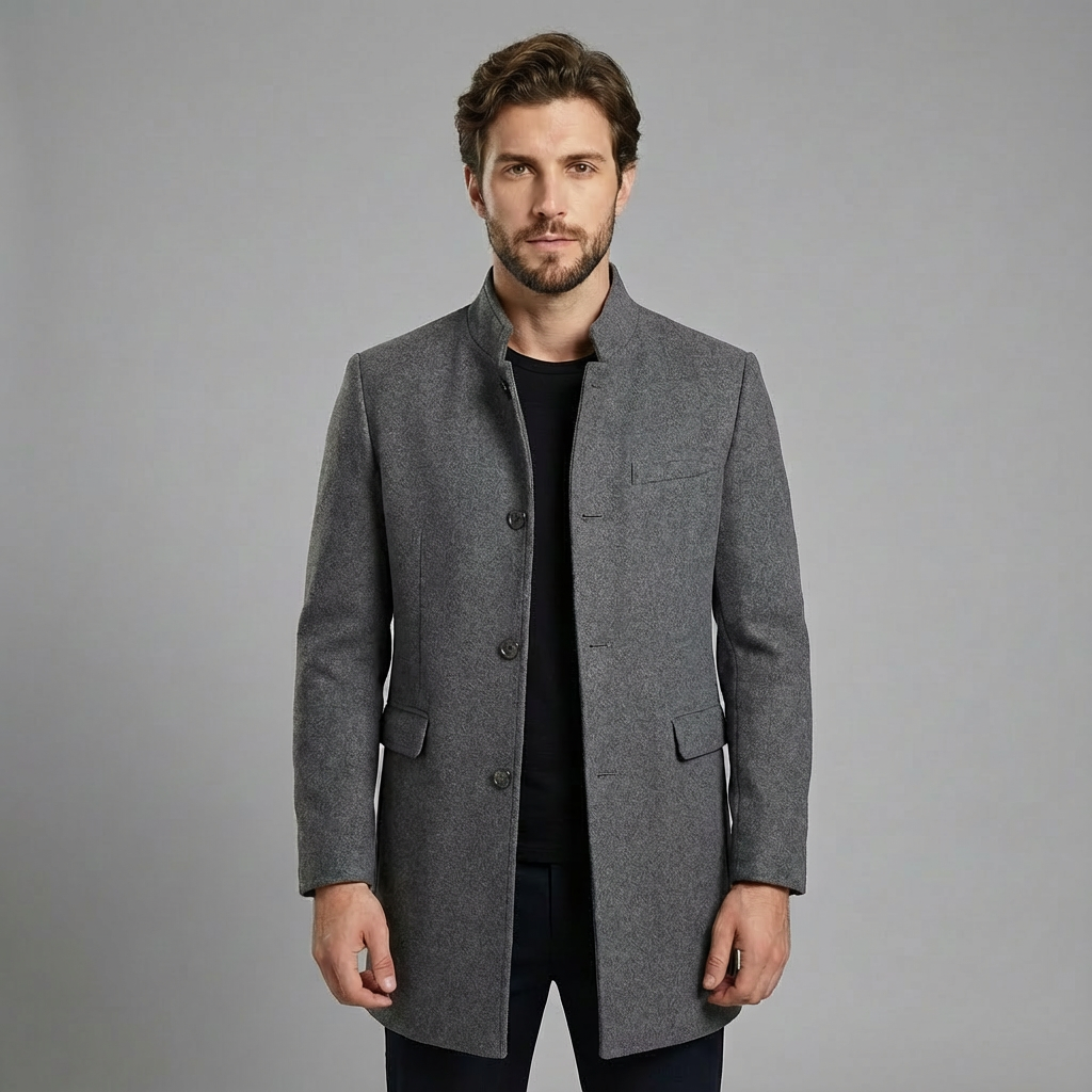Henry | Premium Wool Men’s Coats for Everyday Wear