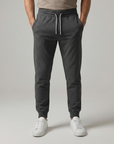 Hugh | Elastic Waist Casual Men’s Trouser for Everyday Wear
