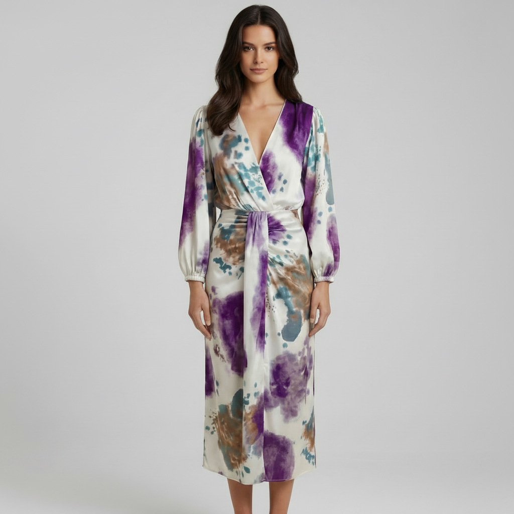 Isla | Zeitloses Sommerkleid für Hochzeitsgäste mit feiner Passform