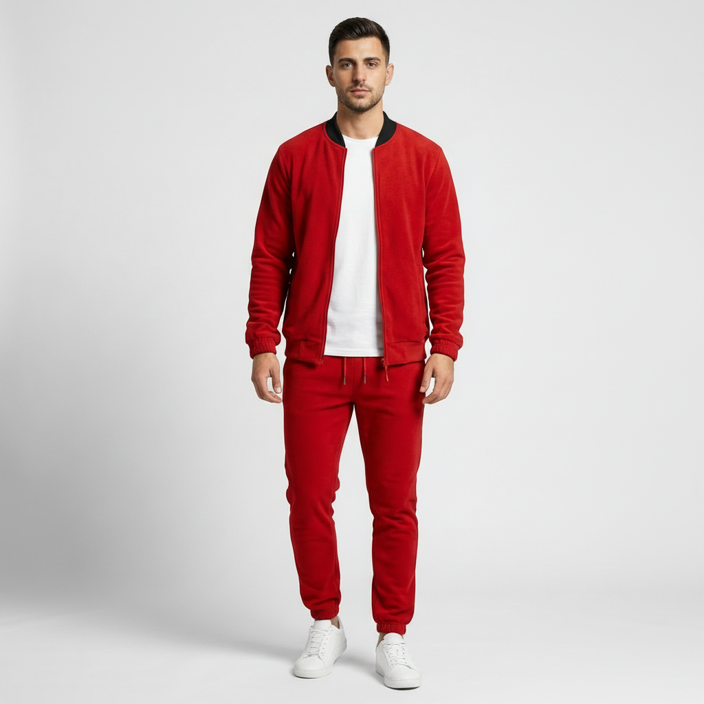 Caleb | Reisebereiter Herren-Trainingsanzug für unterwegs Komfort