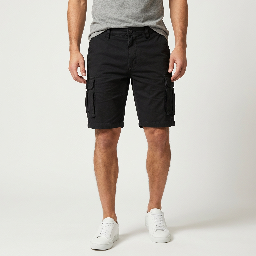 Jack | Utility Cargo Men’s Shorts with Spacious Pockets