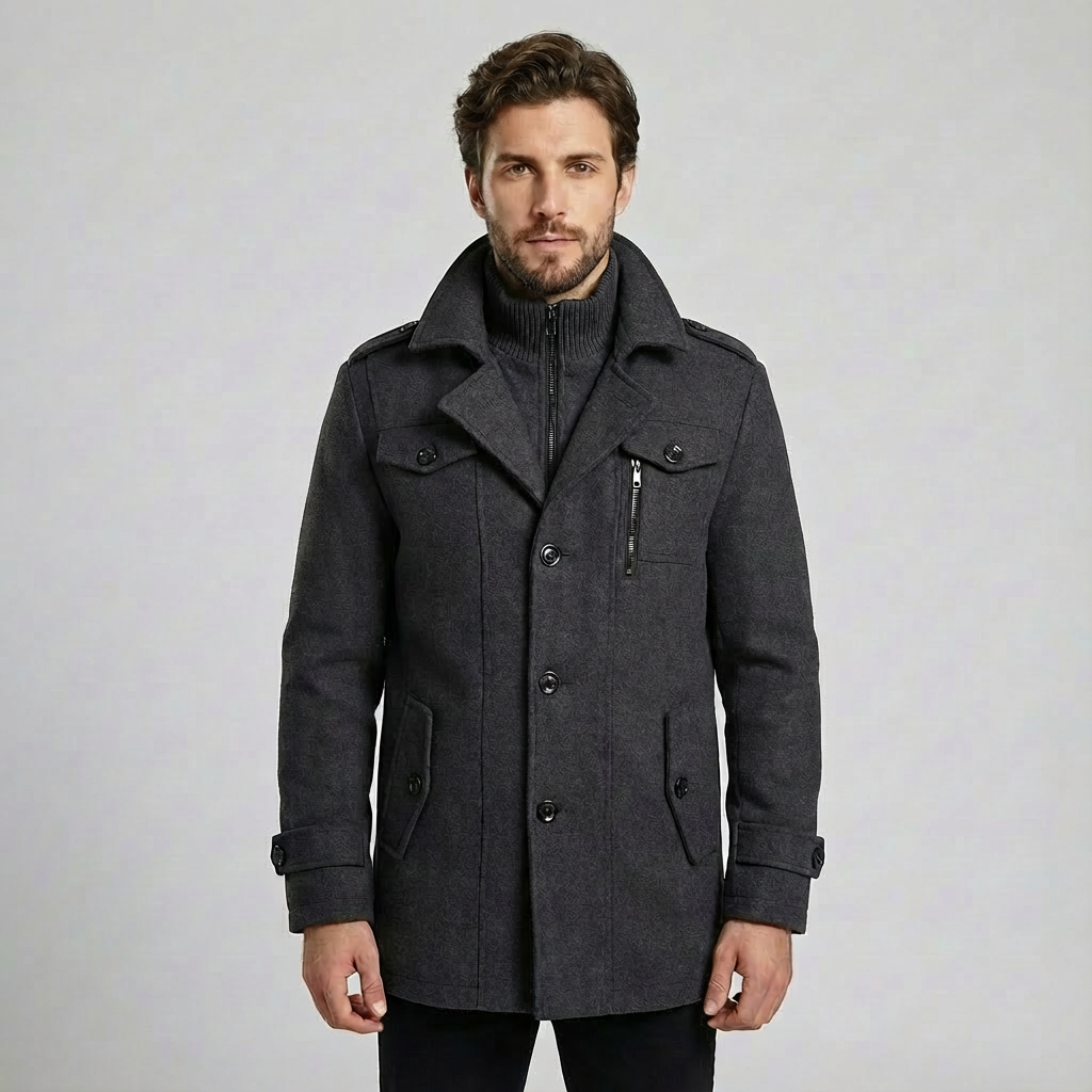 Ethan | Men’s Jacket with Smart Winter Design