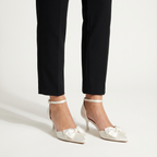 Amelia | Schlanke Spitz zulaufende Damenabsätze