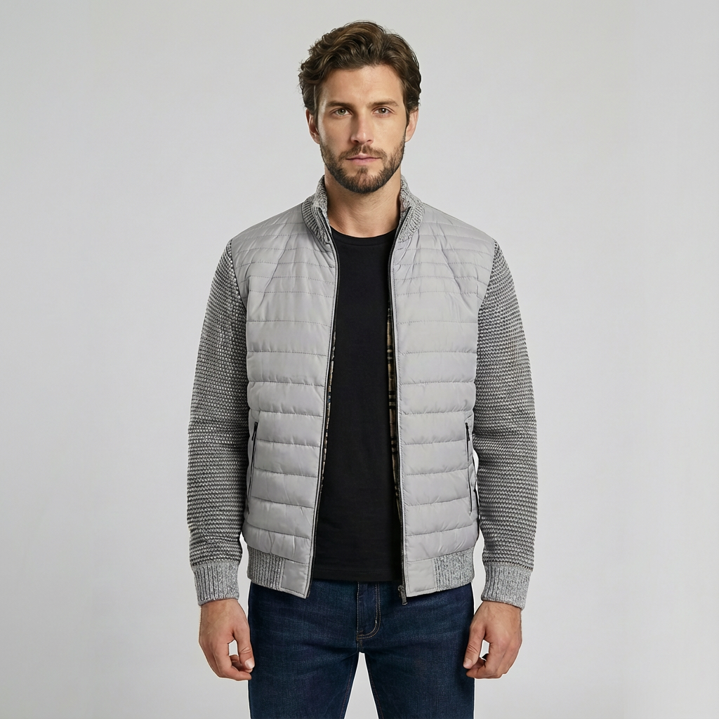 Luca | Men’s Jacket in Fleece for Versatile Warmth