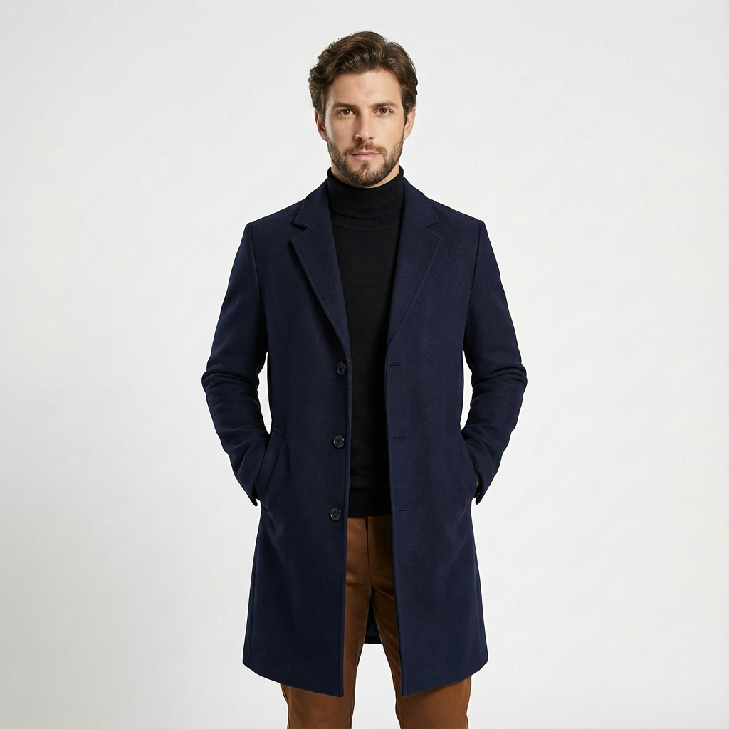 William | Timeless Men’s Coats for Effortless Style