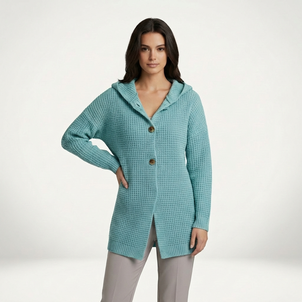 Danielle | Oversized Long Women’s Cardigans with Soft Drape