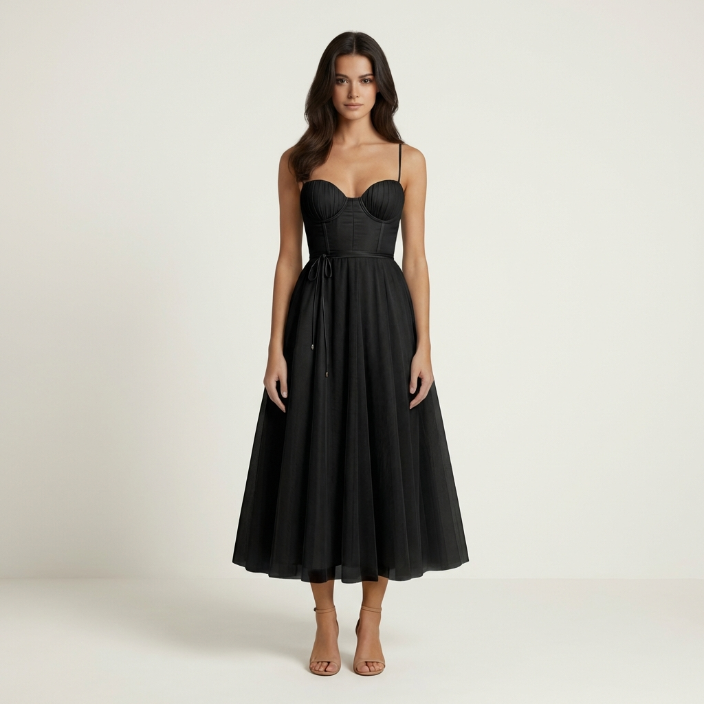 Elle | Formelle Midikleider mit zeitloser Eleganz