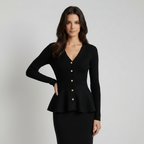 Natalie | Elegante leichte Damenstrickjacken mit feinem Stil