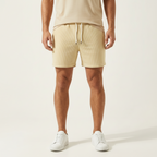 Lucas | Striped Swim-Ready Men’s Shorts with Modern Fit