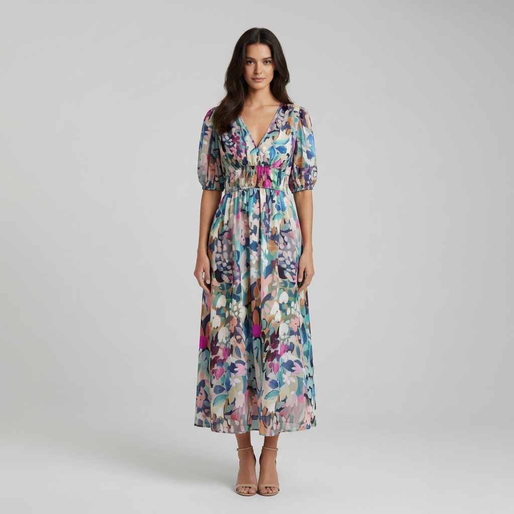 Raizebel | Elegante Sommer-Mittellange Kleider für Warme Tage