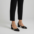 Evie | Bequemer Stil trifft auf Damenschuhe mit Absatz für den täglichen Gebrauch