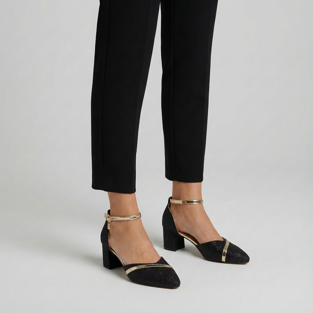 Evie | Bequemer Stil trifft auf Damenschuhe mit Absatz für den täglichen Gebrauch