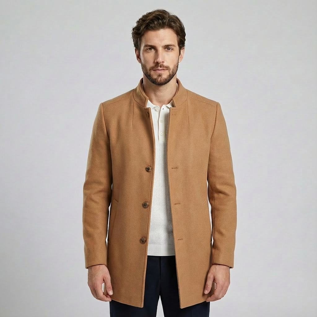 Lucas | Winter-Ready Men’s Coats with Modern Styling