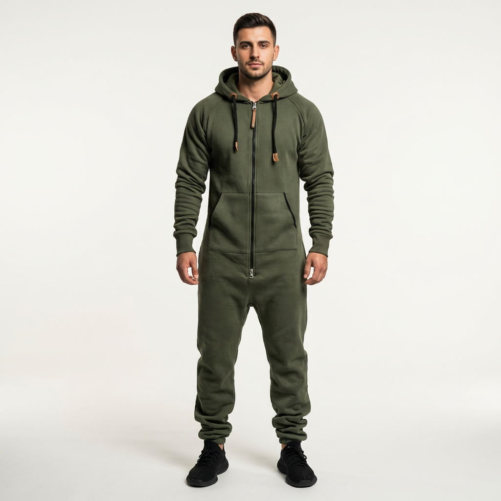 Taylor | Hoodie Style Men’s Tracksuit with Relaxed Comfort