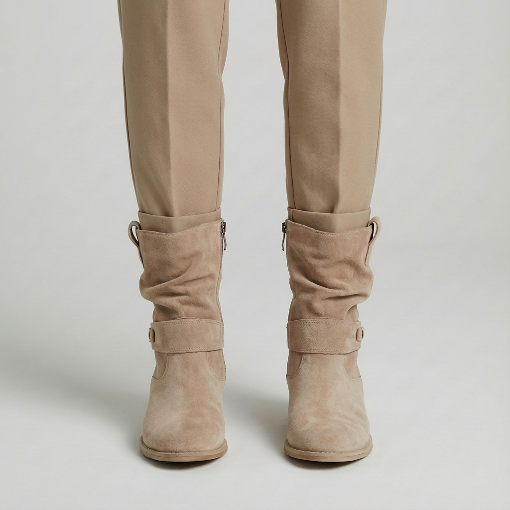 Mia | Women’s Boots with Buckle